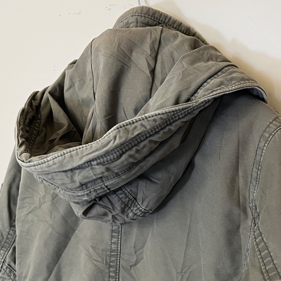 Abercrombie Fitch M65 Military Army Field Jacket - Men's Size S - Green - Picture 8 of 14